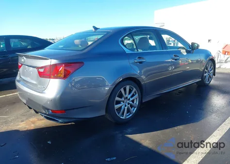 2013 Lexus Gs 350 из США, поврежденный, VIN JTHBE1BL3D5012917